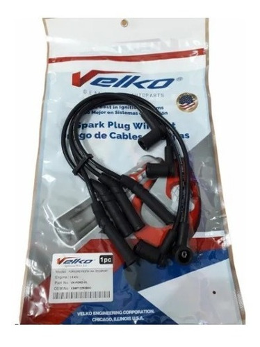 Cables De Bujias Ford Fiesta 1.6 Ka Ecosport 