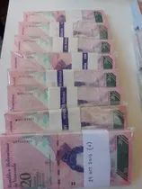 Comprar Fajo De 100 Billetes Consecutivos 20 Bsf Octubre 2013