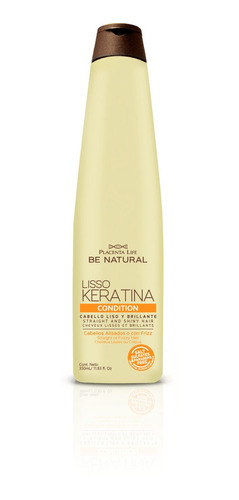 Be Natural Acondicionador Be Natural Liso Keratina 350ml