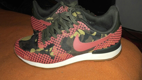 zapatillas nike camufladas mujer