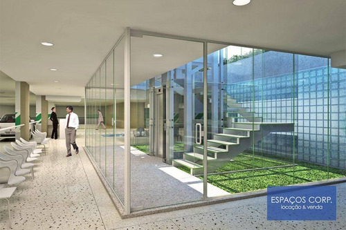 Imagem 21 de 22 de Conjunto Comercial Para Alugar, 130m² - Brooklin - São Paulo/sp - Cj0604