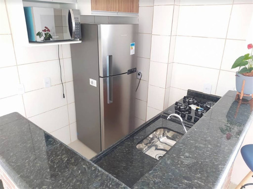 Imagem 4 de 10 de Apartamento, 2 Dorms Com 55 M² - Caiçara - Praia Grande - Ref.: Vno257 - Vno257