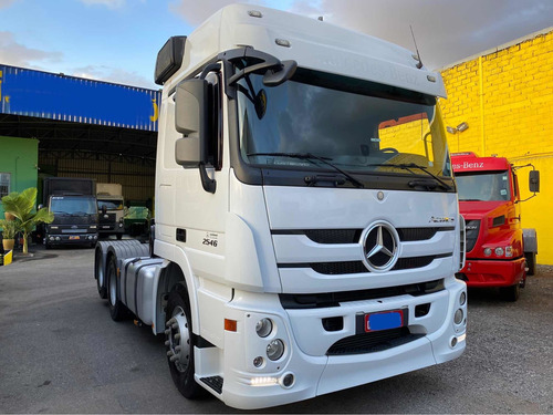 Imagem 2 de 15 de Mb Actros 2546 6x2 Ano 2019 Muito Novo