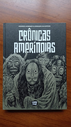 Crônicas Ameríndias - Comix Zone (Usado)