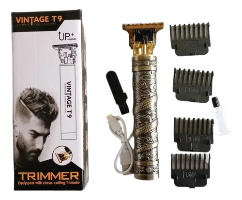 Maquina Cortadora De Pelo Para Hombre Con Carga Usb
