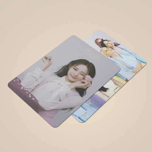 Set 55 Photocards Kpop Girlgroup Banda Koreana Formula Once