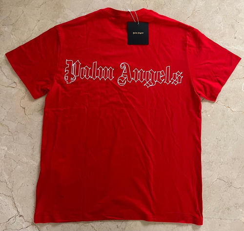 Playera Palm Angels Roja