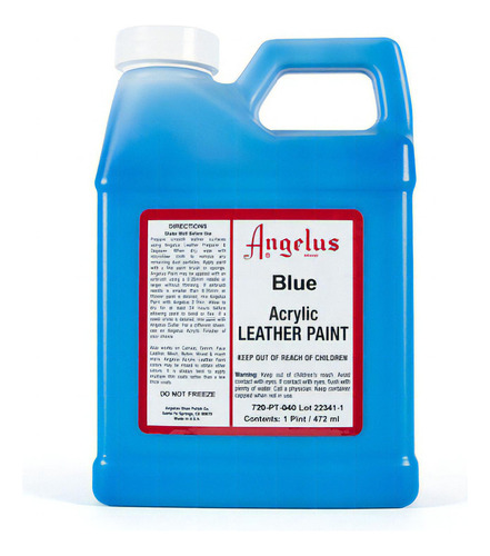 Pintura Angelus 16 Oz (1 Pz) Blue