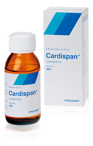 Solución Cardispan Pediátrica Levocarnitina 10% 120 Ml