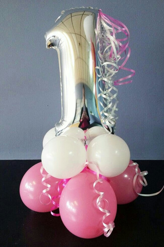 Centros De Mesa Globos Decoración Globos En Centros De Mesa