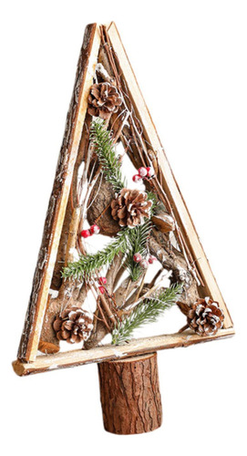 Rbol De Navidad Decorativo De Mesa, Mini Árbol De L