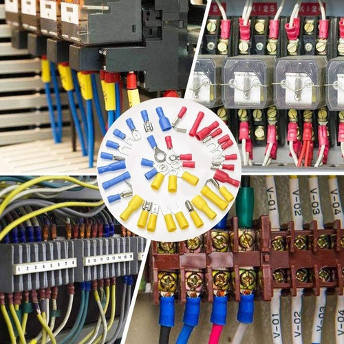 Juego De Terminales De Cableado Eléctrico, 280 Piezas