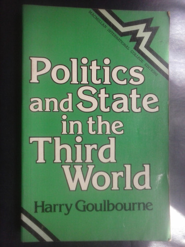Politics And State In The Third World - Harry Goulbourne