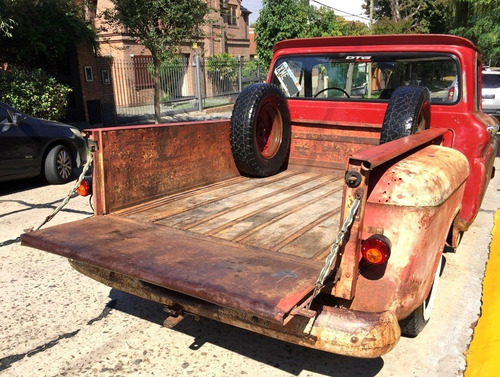 Chevrolet C10 C-10 C 10 Apache 1965 Rat Rod Ford Dodge F100