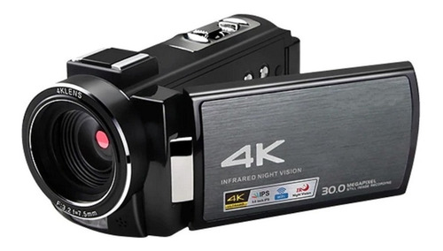 Câmera de vídeo Ordro HDR-AE8 4K preta