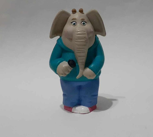 Muñeco Mc Donalds Pelicula Sing Ven Y Canta Elefante Meena (Usado)