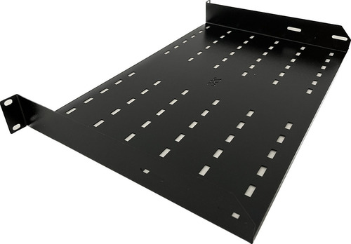 Bandeja Frontal 1u X 290mm Ventilada Rack Servidor 19