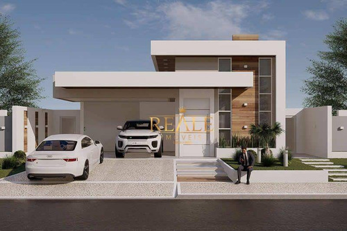 Imagem 1 de 30 de Casa Com 3 Dormitórios À Venda, 233 M² Por R$ 1.280.740 - Condomínio Santa Isabel - Louveira/sp - Ca1481
