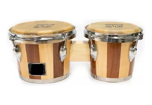 Bongo 6 Pulgadas X 7 Natural Con Funda Rmx Audioimport