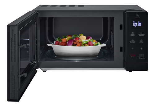 Microondas LG Neochef 27 L Ms3032jas Con Easy Clean