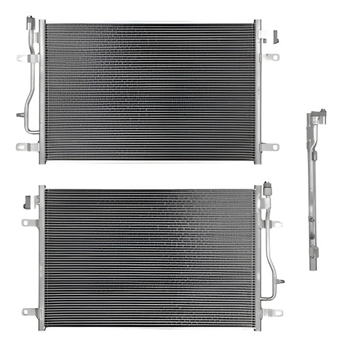 Condensador De Aire Audi Rs4 2002-2008 S/secador Alum Polar