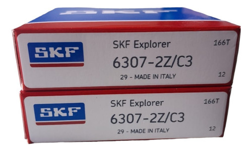 Rodamiento 6307 Zzc3 Marca Skf