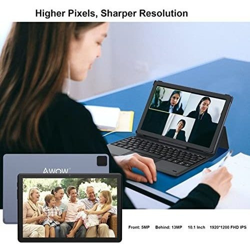 Tableta Android Awow De 10.1 Pulgadas, Tableta Android 11 2