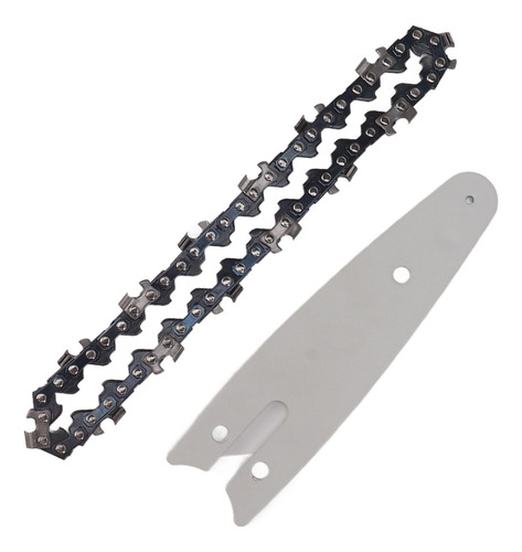 Mini Barra Guía De Cadena Combinada De Acero Al Manganeso, V