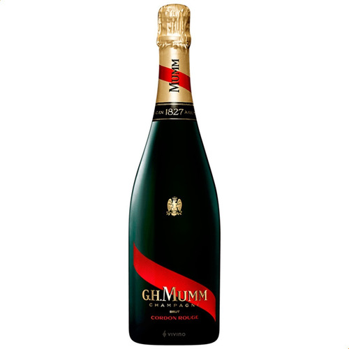 Champagne Mumm Cordon Rouge Brut 750ml Espumante Chardonnay