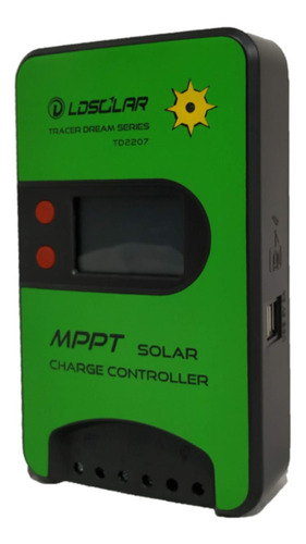 Regulador Solar Mppt Max 30 A 12v 24v C/ Bluetooth Motorhome