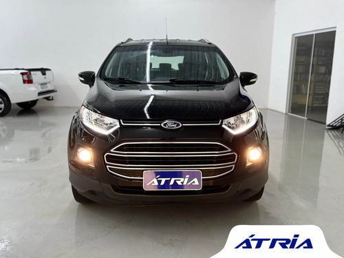 Ford Ecosport TITANIUM 2.0 16V Flex 5p Aut.