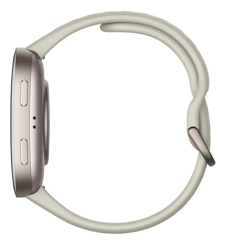 Smartwatch Amazfit Bip 6 Stone Dourado Cobre A2435 Alexa Gps Dourado-escuro Mesh Verde-claro Dourado-escuro