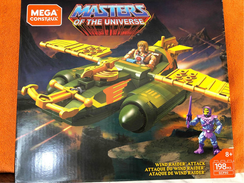 Megabloks Mega Construx Motu He- Man Wind Raider