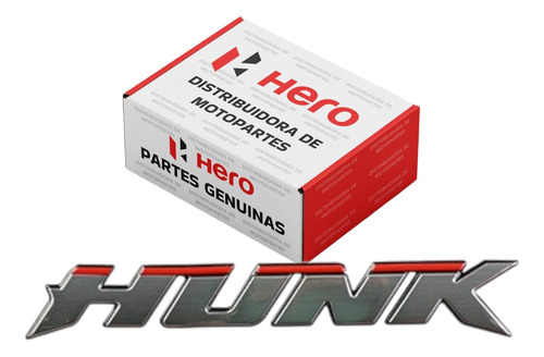 Emblema Tanque Hero Original Hunk 160 R C17060007