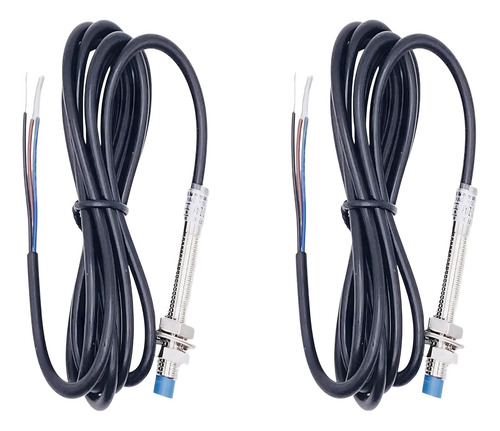 2 Uds Nc Lj12a3-4-z/ay Interruptor De Sensor De Proximidad I