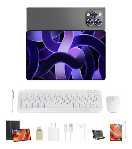 Hancdon Pro12 Tablet, Doble Sim Y Doble Espera Con Wifi 5g,