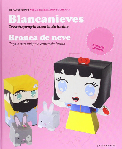Blancanieves, De Michaud Tourenne, Virginie. Editorial Promopress, Tapa Dura En Español