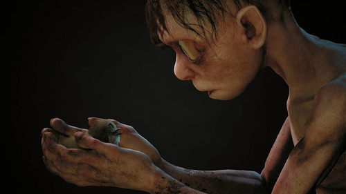 El señor de los anillos Gollum Ps4 Midia Fisica