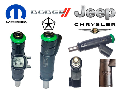 Inyector Gasolina Jeep Grand Cherokee 4.7 Dodge Chrysler 5.7