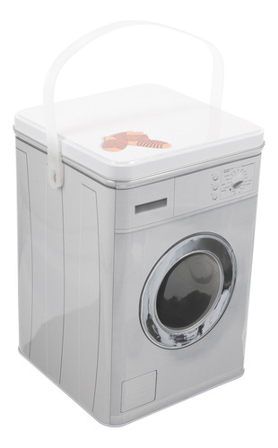 Detergente Para Roupa Em Pó, Caixa De Lata, Caixa De Armazen