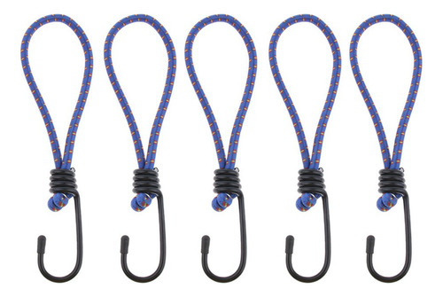 Corbata De Gancho Elástico De 5 Piezas - Correas De Lona De
