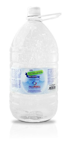 Gel Antibacterial 2000 Ml - L a $15495