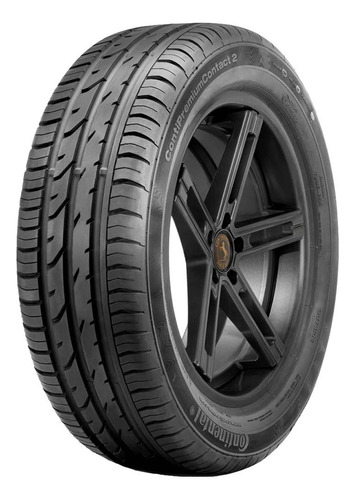 Combo 2 Llantas Continental 205/55 R17 Conti Premium Contac