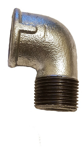 Codo 90º Galvanizado Mh 3/4 Pulgada