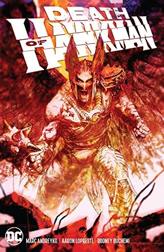 Death Of Hawkman Dc (inglés)