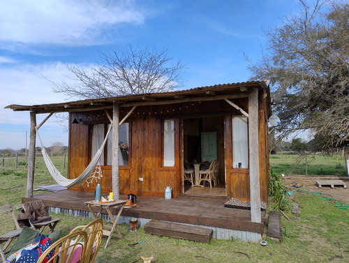 Cabaña Madera Pallets Valor M2