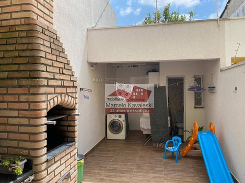 Imagem 19 de 21 de Sobrado Com 3 Dormitórios À Venda, 130 M² Por R$ 575.000,00 - Vila Arapuã - São Paulo/sp - So3350