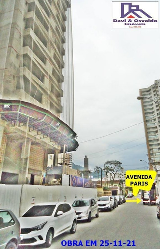 Imagem 2 de 15 de Apartamento 2 Dormitórios Para Venda Em Praia Grande, Boqueirão, 2 Dormitórios, 1 Suíte, 1 Banheiro, 1 Vaga - Ap00329_1-2002351