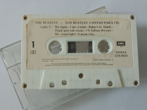 The Beatles Cantan Para Ud Cassette Musical (sin Carátula)