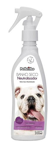 Shampoo En Seco Para Perros Y Gatos 200ml